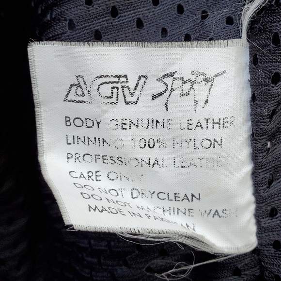 Vintage 90s y2k Black Purple Leather Armored Padded Motorcycle Moto Jacket - Picture 6 of 7